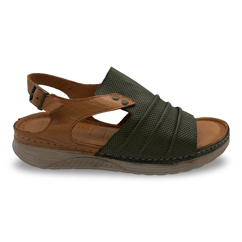 Cabello Women's Wanita Dark Olive