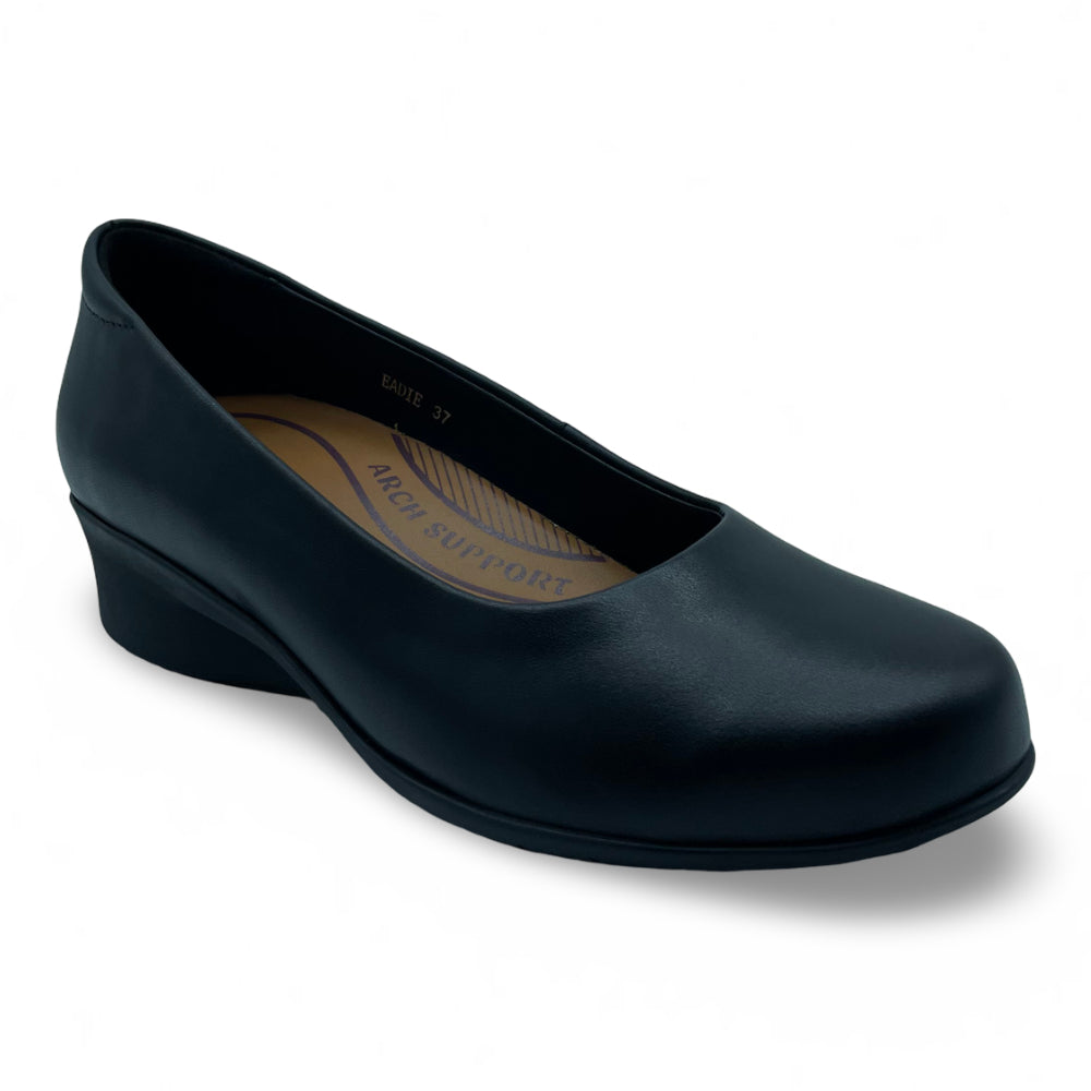 CBD Women's Eadie Black Nappa