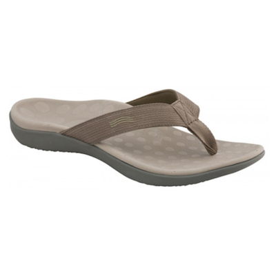 Scholl Orthaheel Men's Wave Khaki  Natural Fit Footwear