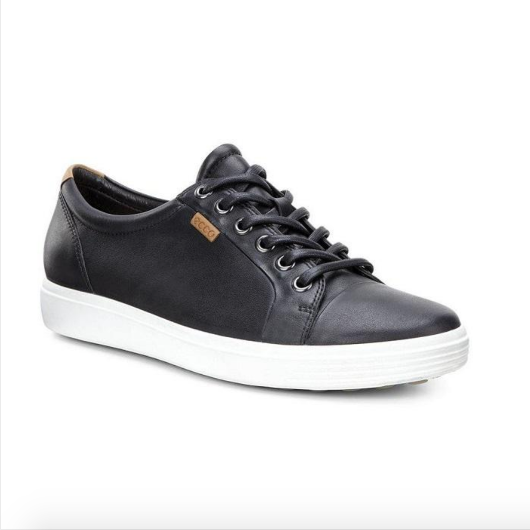 ECCO Women's Soft 7 Black Droid  Natural Fit Footwear