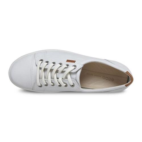 ECCO Women's Soft 7 White Droid  Natural Fit Footwear