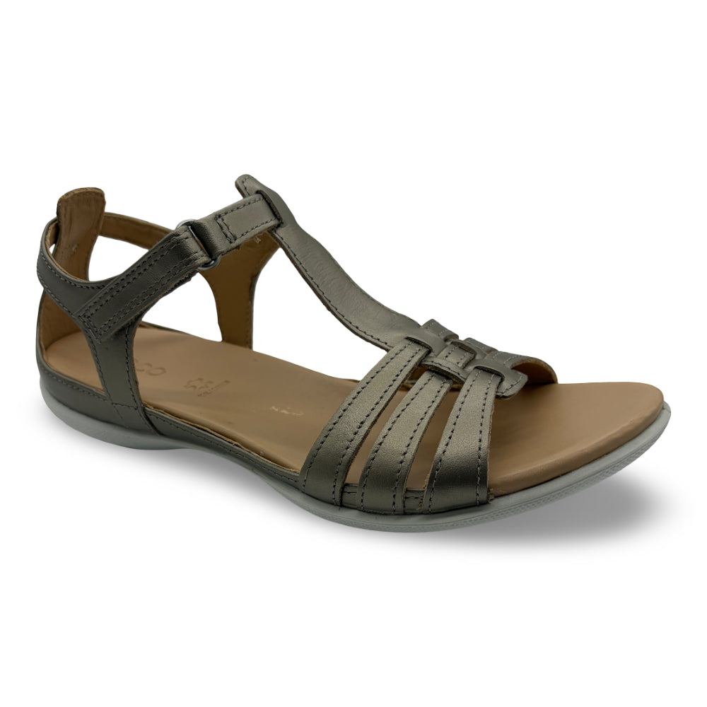 ECCO Women's Flash T-Bar Sandal Pure Cashmere