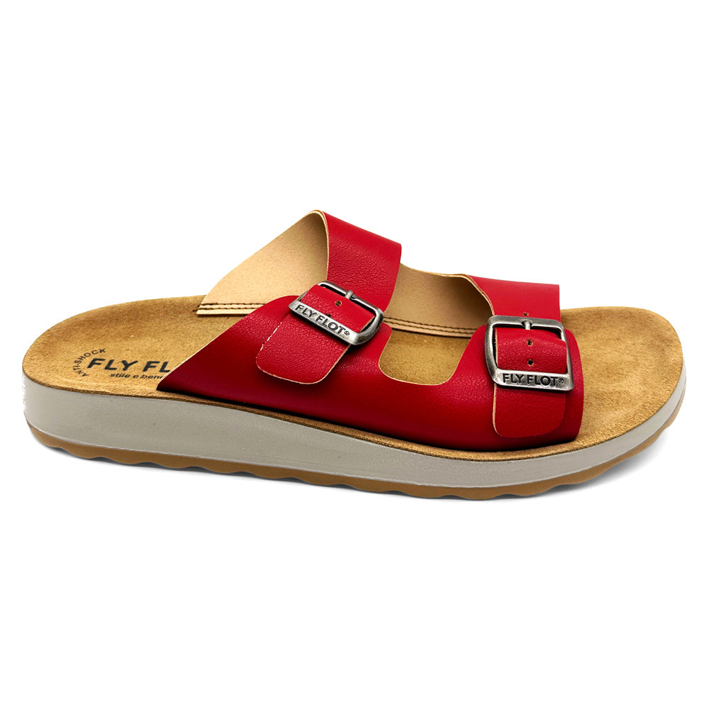 Fly Flot Women's 77G64 2C Rosso