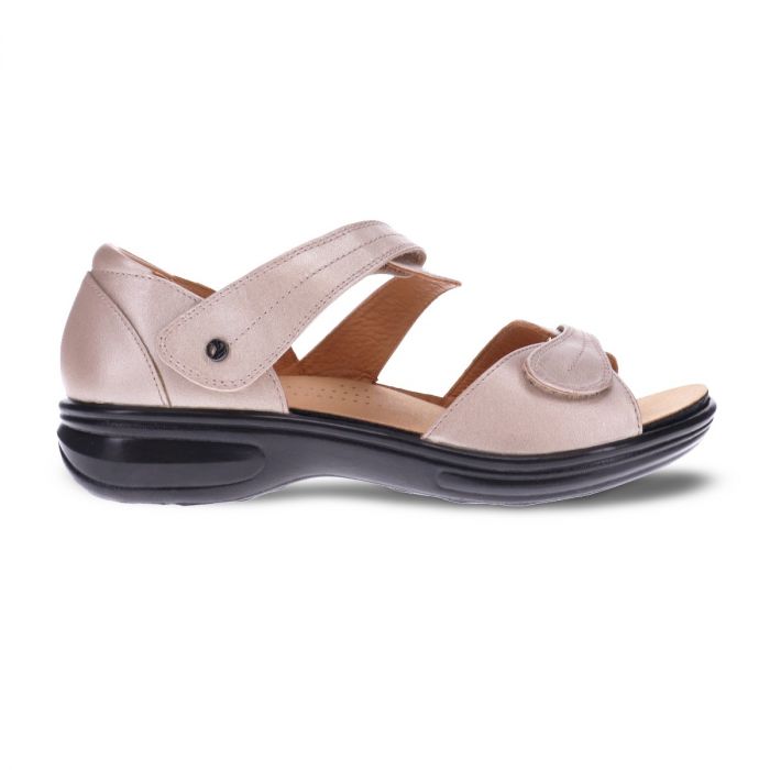 Revere Women's Geneva Champagne  Natural Fit Footwear
