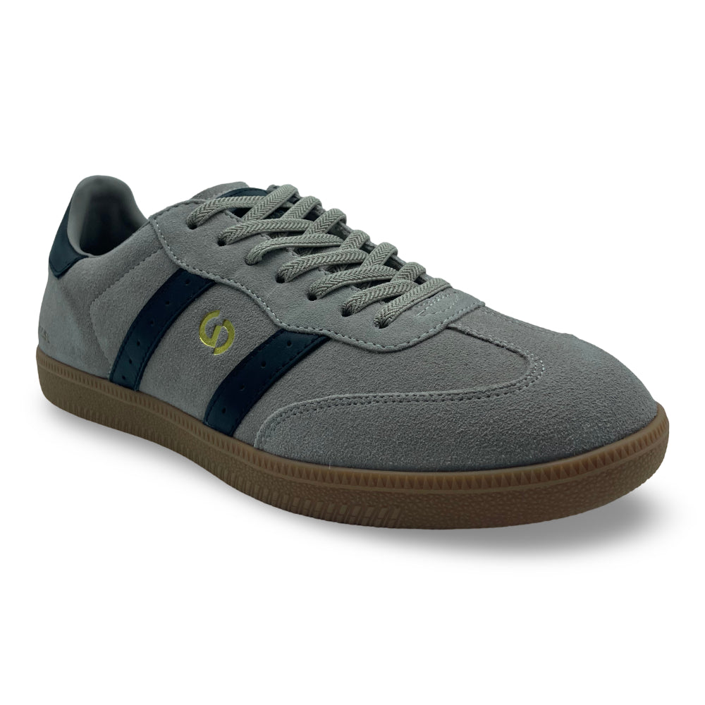 Goodsole Men's 2001 Parallel Mushroom/Black Suede