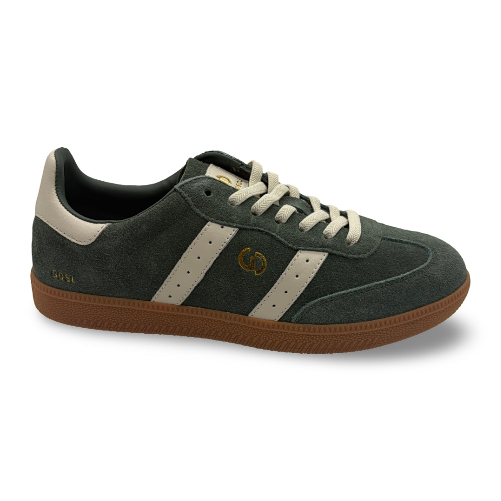 Goodsole Women's 2001 Parallel Cypress Suede