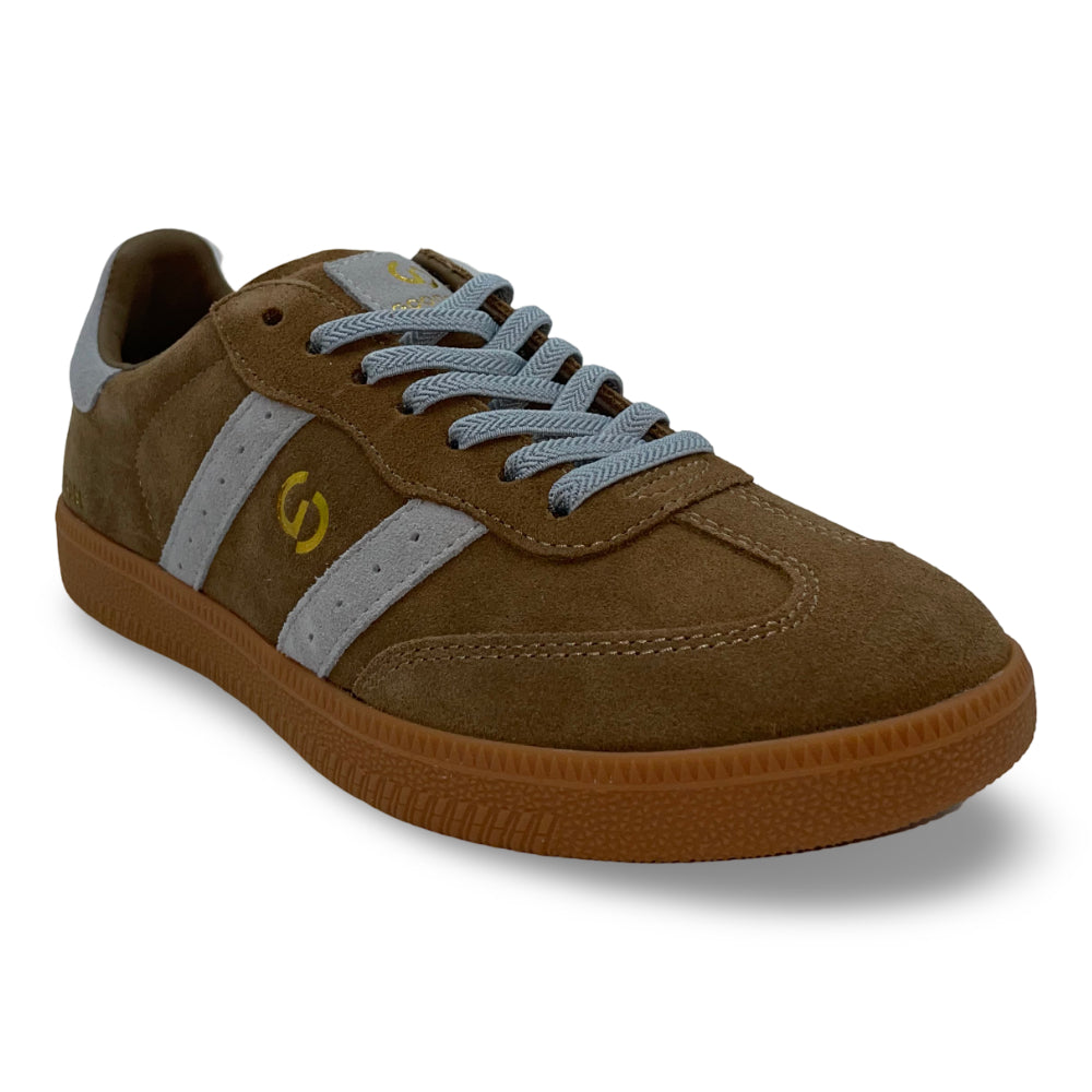 Goodsole Women's 2001 Parallel Smoke Brown/Smoke Blue Suede