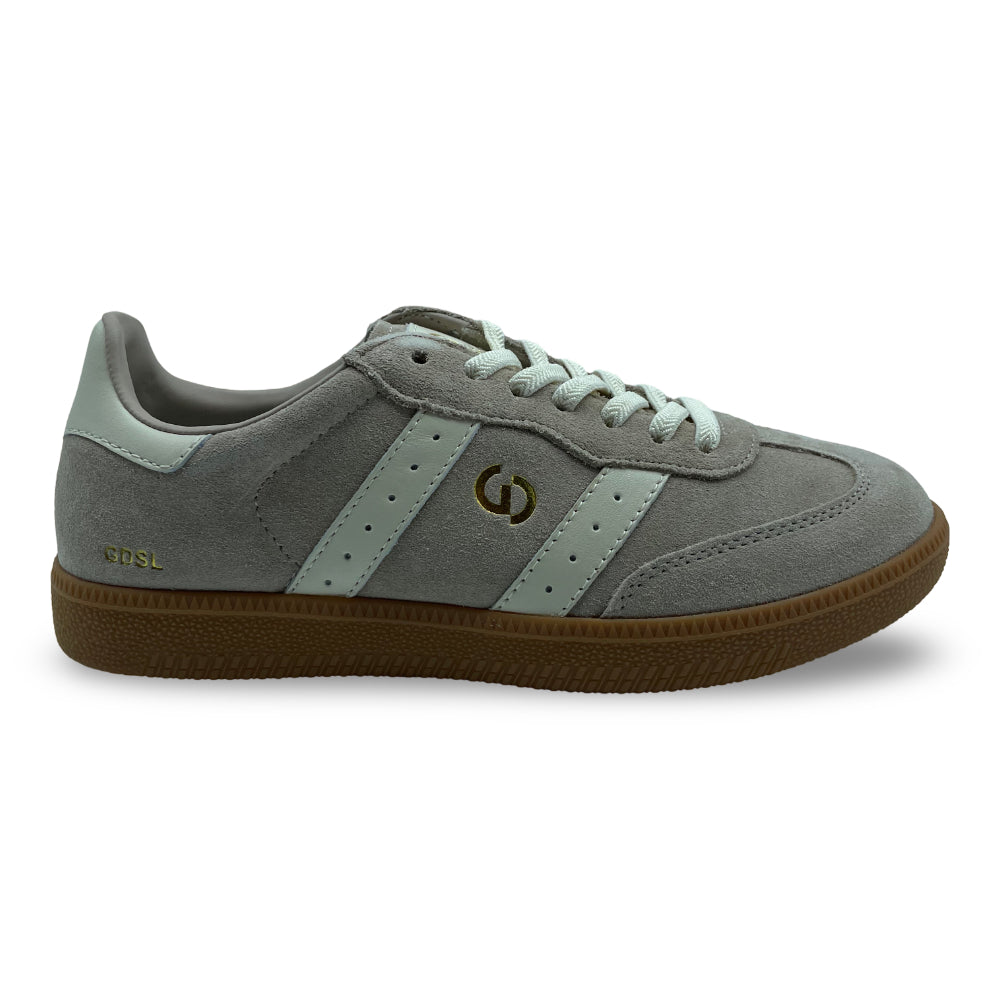 Goodsole Women's 2001 Parallel Tropical Taupe/Ivory Suede