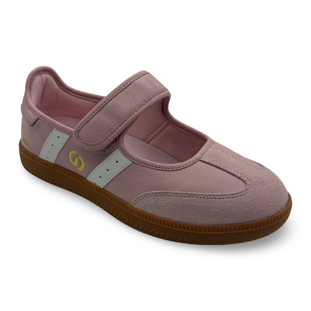 Goodsole Women's 2001 Parlay Pink/White Leather