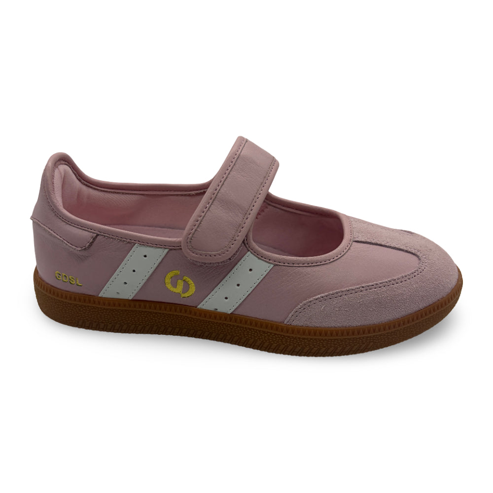 Goodsole Women's 2001 Parlay Pink/White Leather