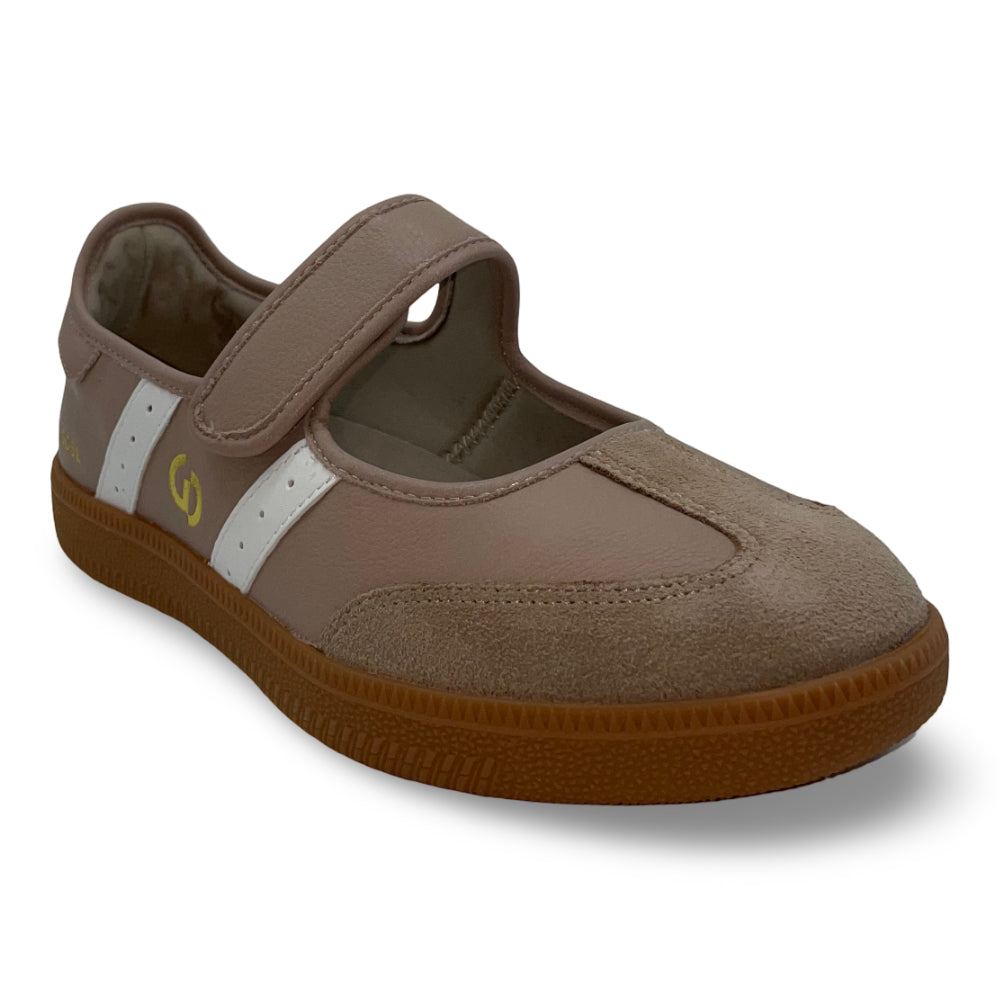 Goodsole Women's 2001 Parlay Stucco/White leather
