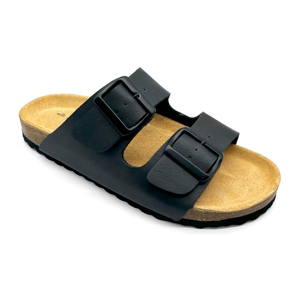 Human Ibiza Black  Natural Fit Footwear