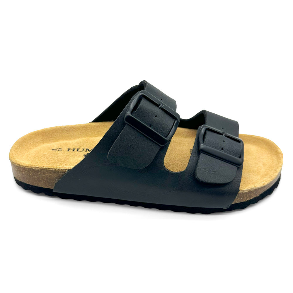Human Ibiza Black  Natural Fit Footwear