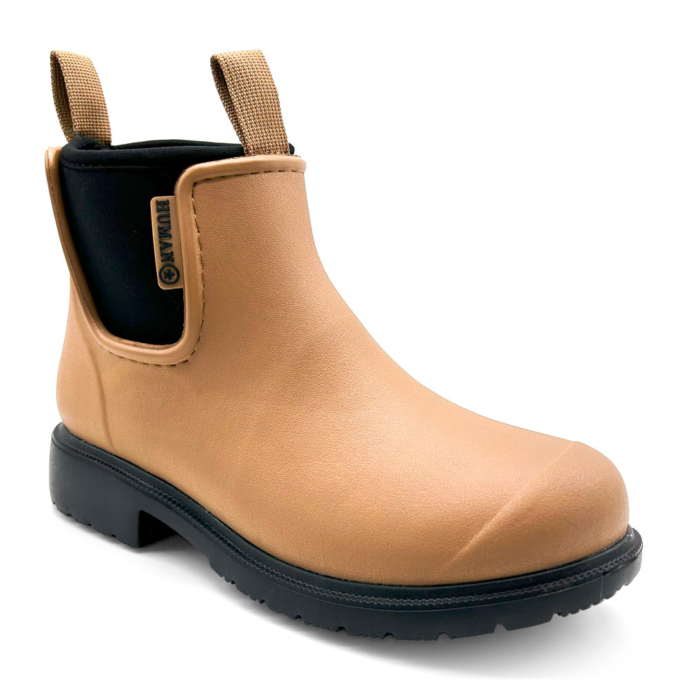 Human Women's Jam Tan  Natural Fit Footwear