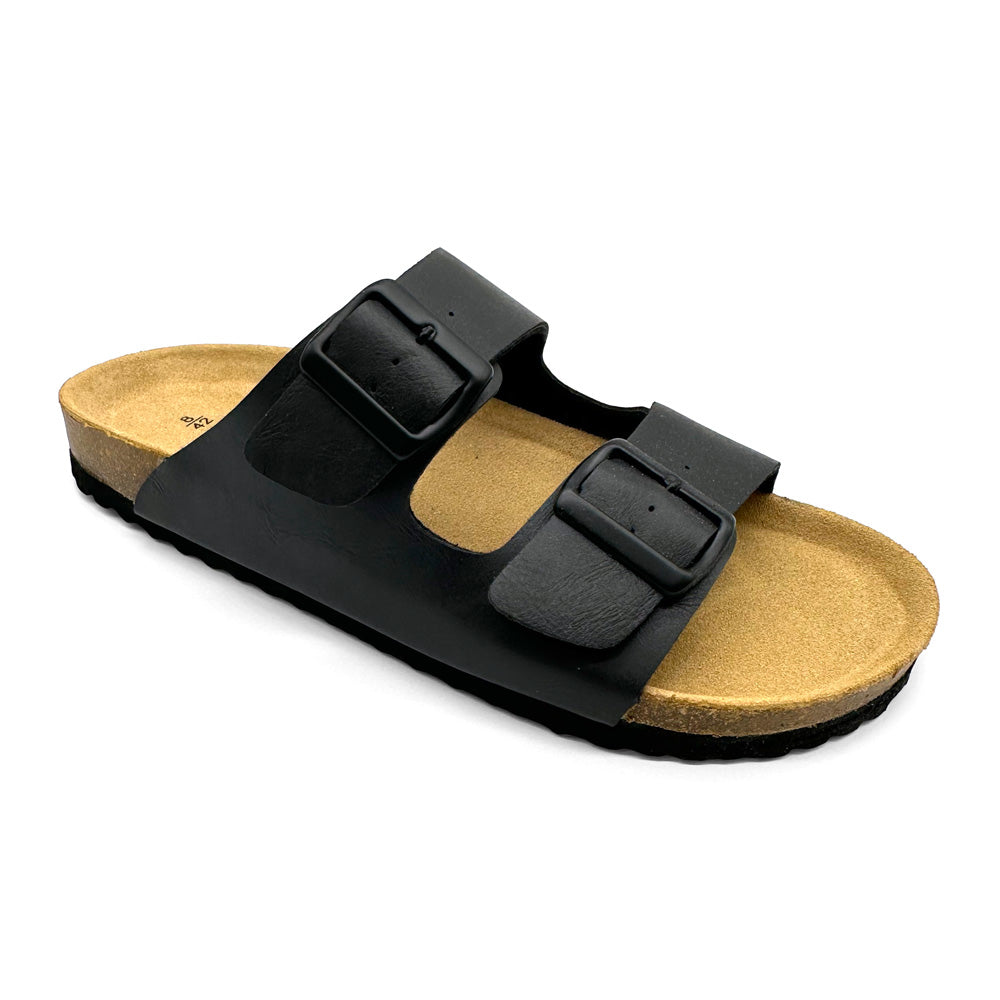 Human Men's Madrid Black  Natural Fit Footwear