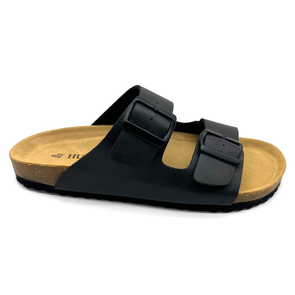 Human Men's Madrid Black  Natural Fit Footwear