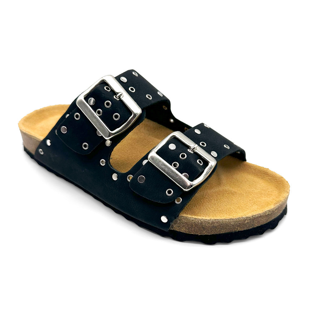 Human Stomp Black  Natural Fit Footwear