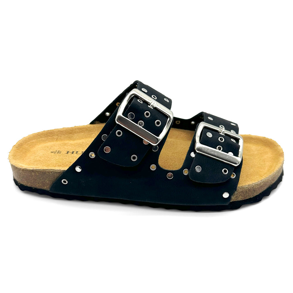 Human Stomp Black  Natural Fit Footwear