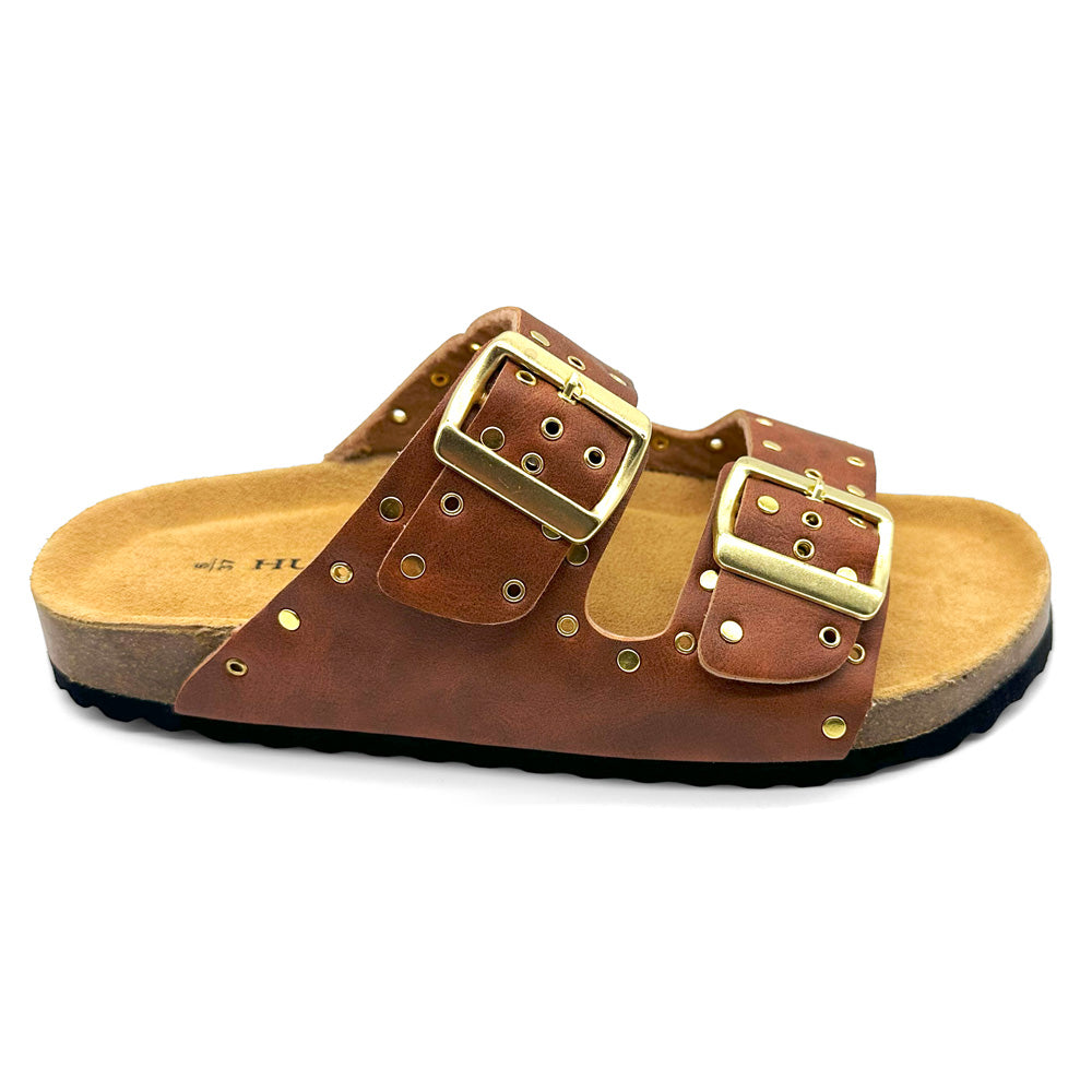 Human Stomp Tan  Natural Fit Footwear