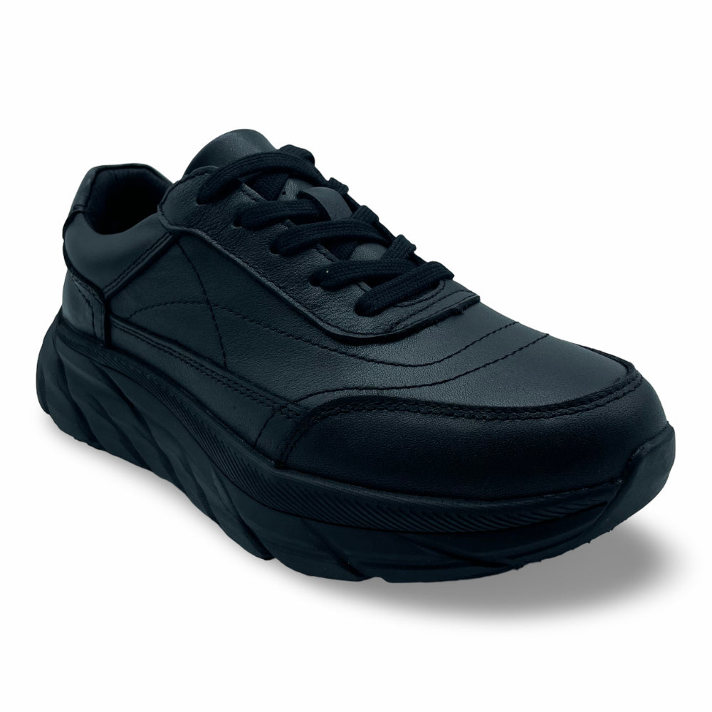 Klouds Women's Kenzie Leather Black