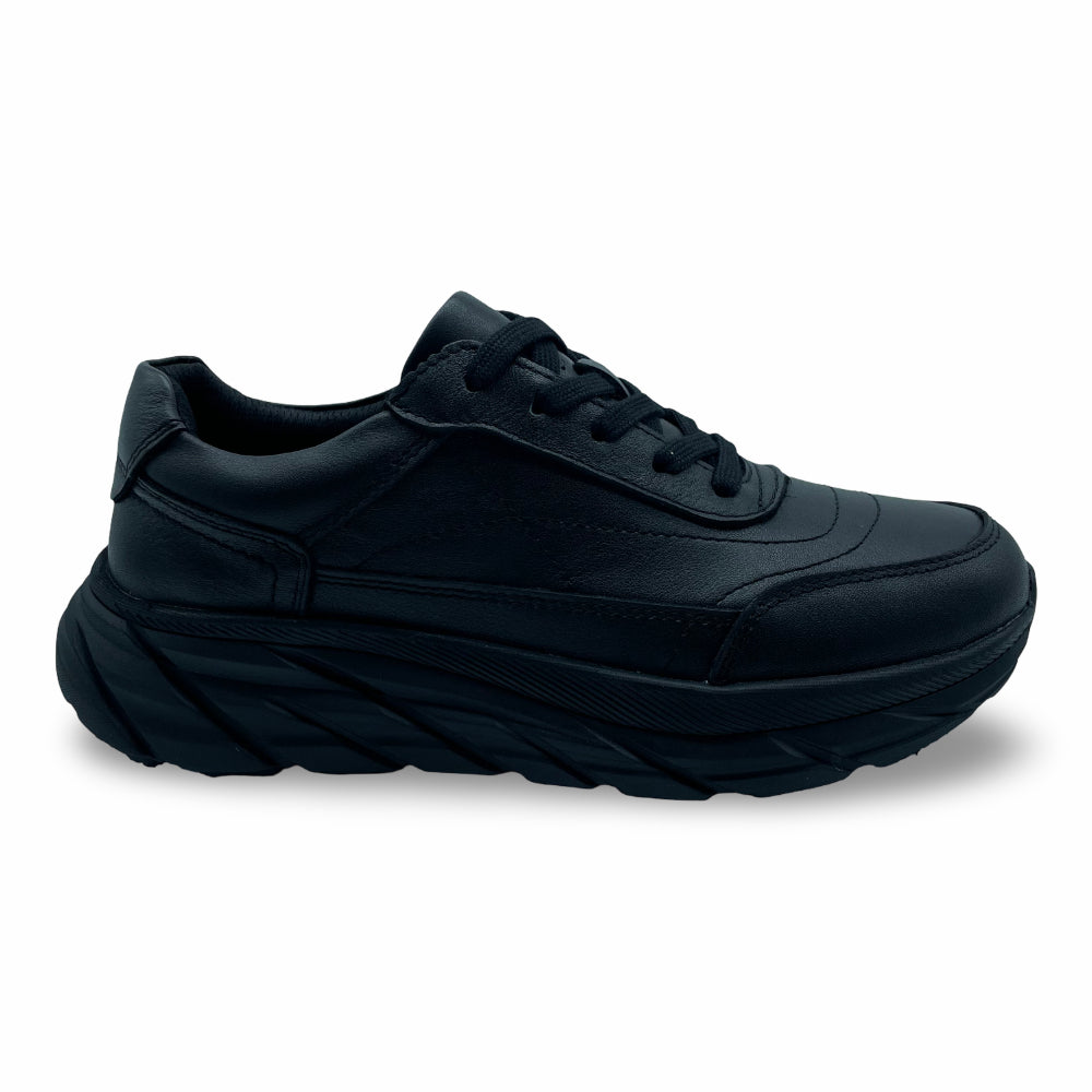 Klouds Women's Kenzie Leather Black