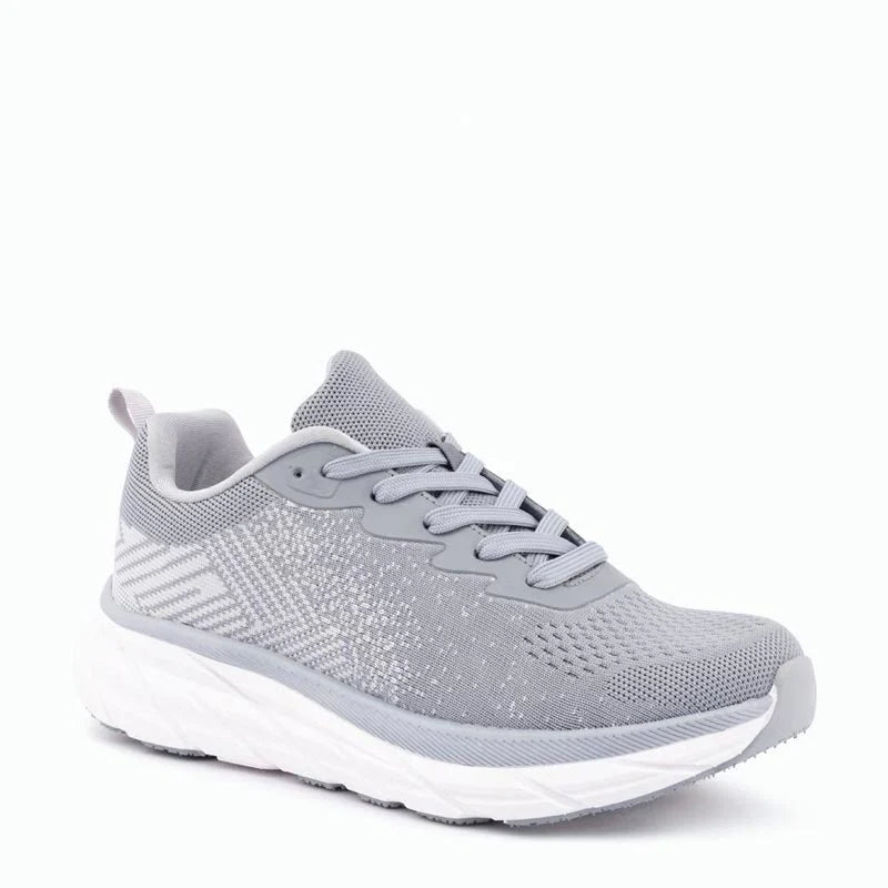 Klouds Women's Kenzie Grey  Natural Fit Footwear