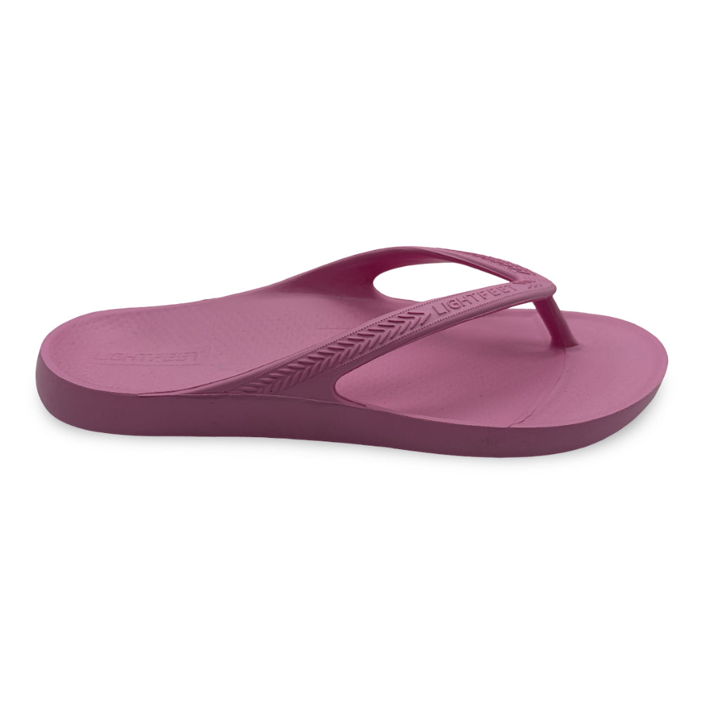 Lightfeet Revive Arch Support Thong Soft Pink