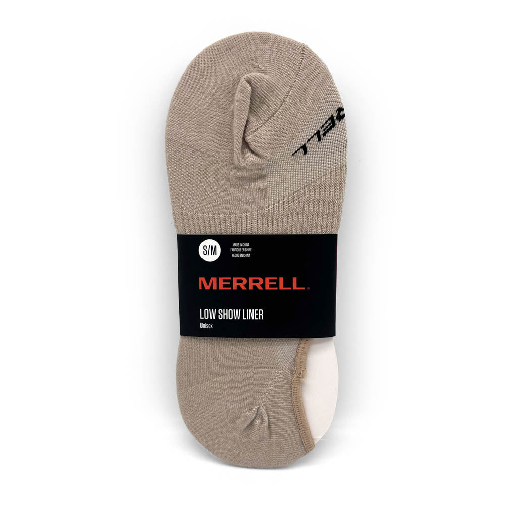 Merrell Low Show Sock Nude  Natural Fit Footwear
