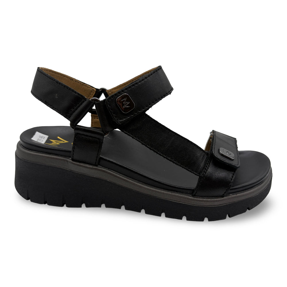 Mia Vita Women's Candice Black