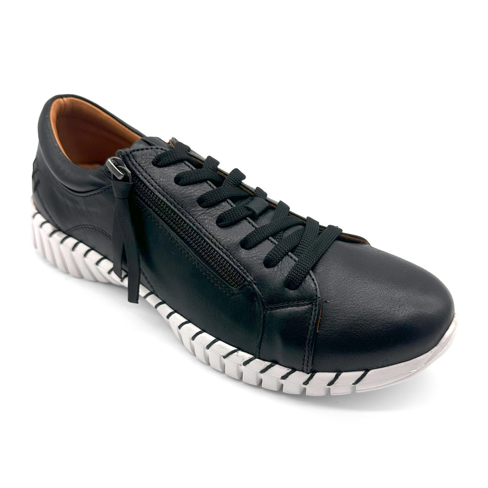 Sala Women's Bibi Black  Natural Fit Footwear