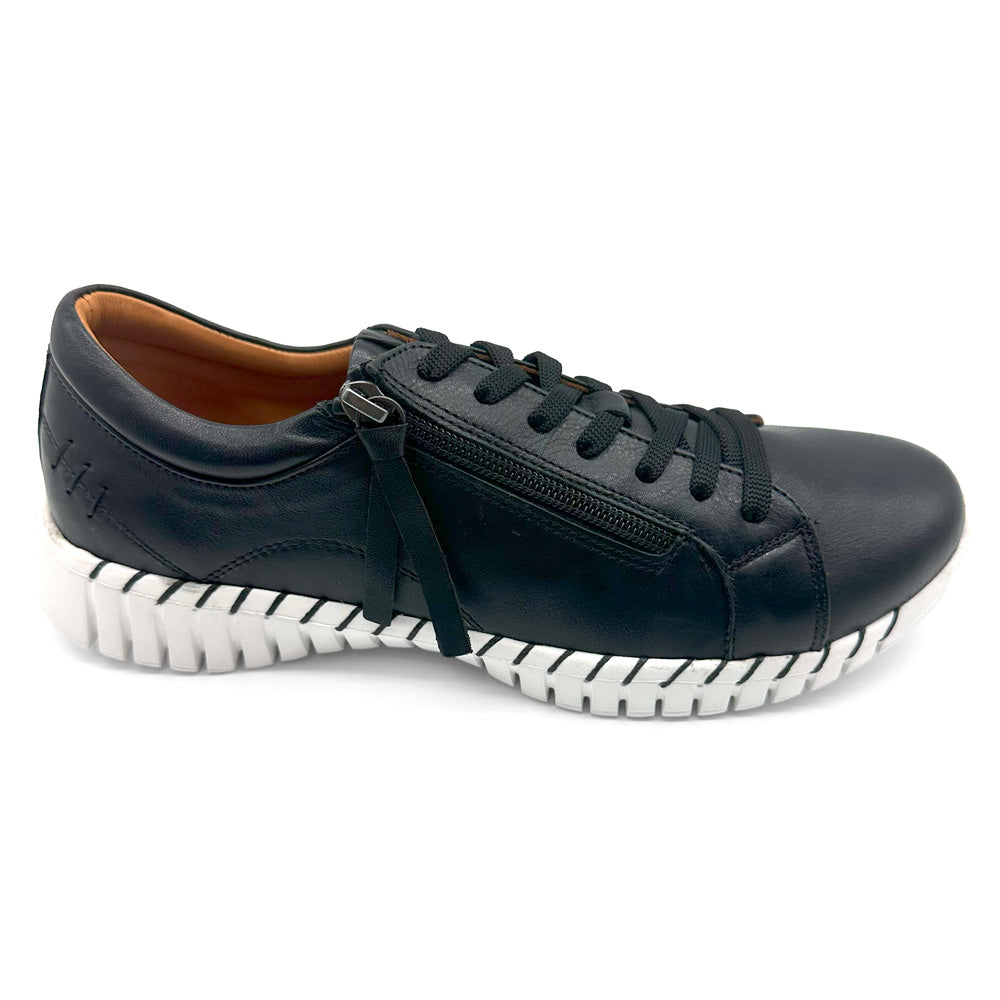 Sala Women's Bibi Black  Natural Fit Footwear