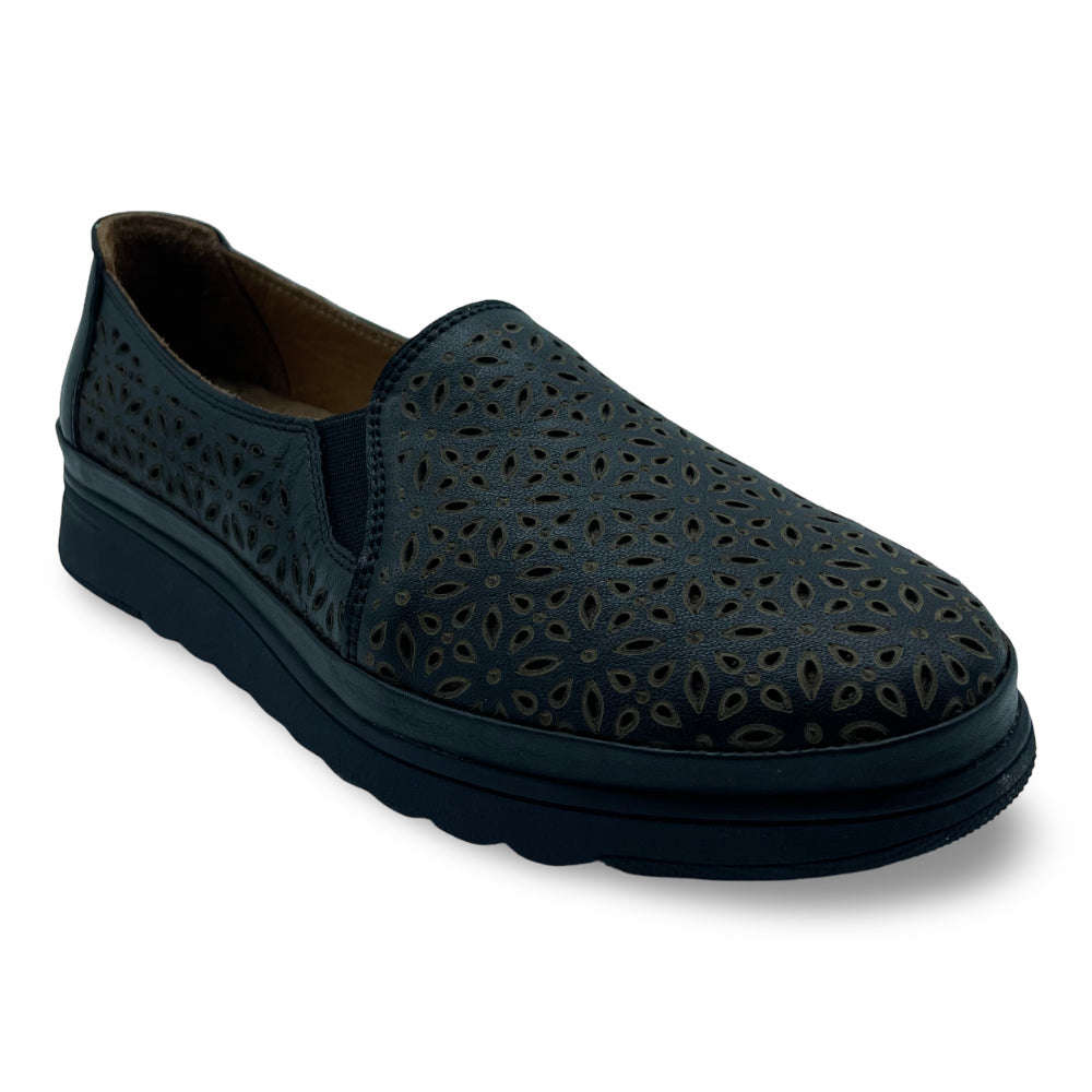 Sala Women's Waxy Black