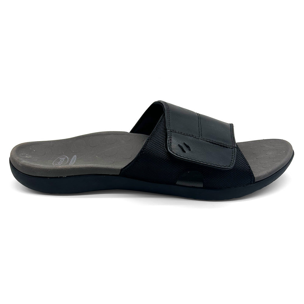 Scholl Orthaheel Men's Cable Black