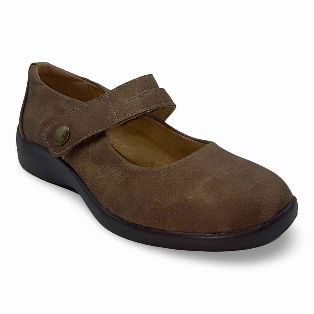 Scholl Orthaheel Women's Kiara Brown