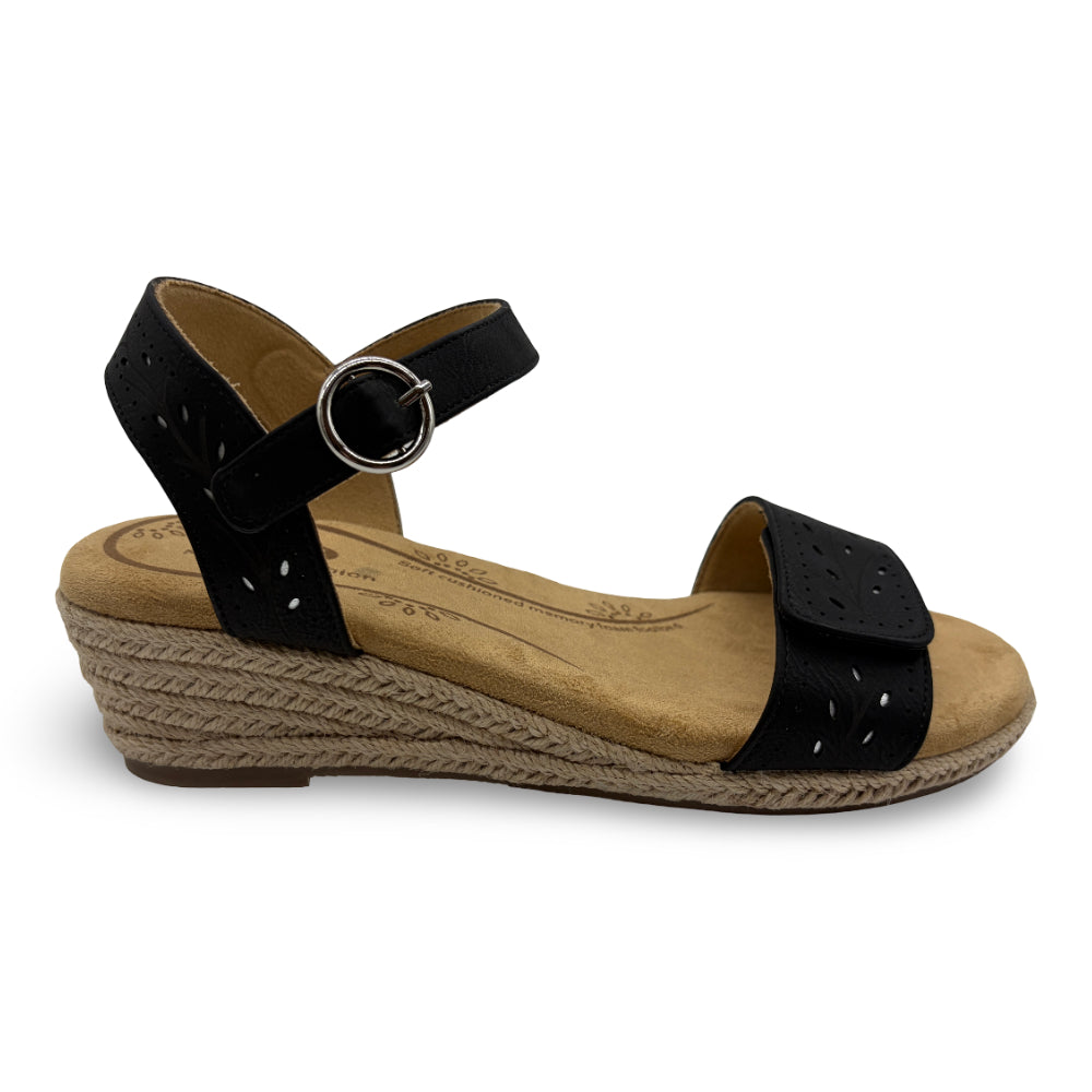 Scholl Orthaheel Women's Melissa II Black