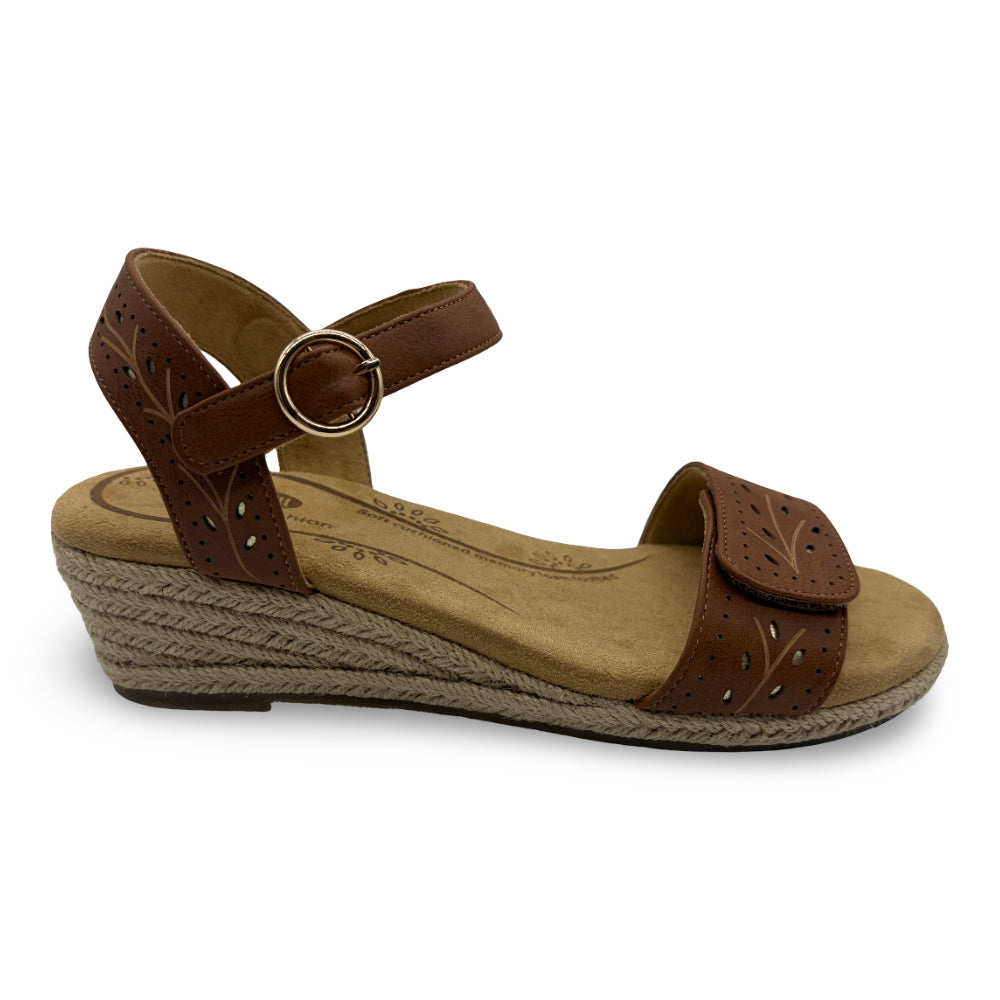 Scholl Orthaheel Women's Melissa II Tan