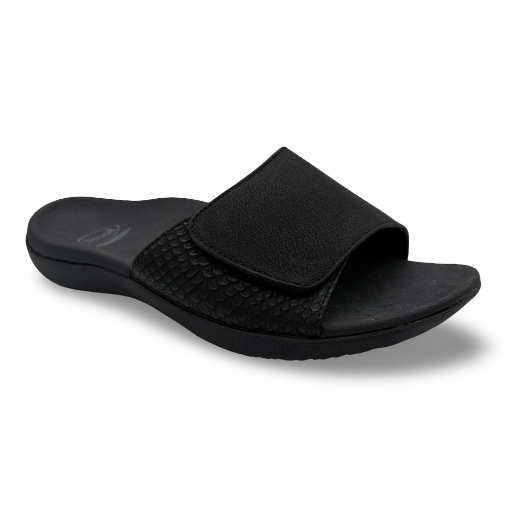 Scholl Orthaheel Women's Samos II Black