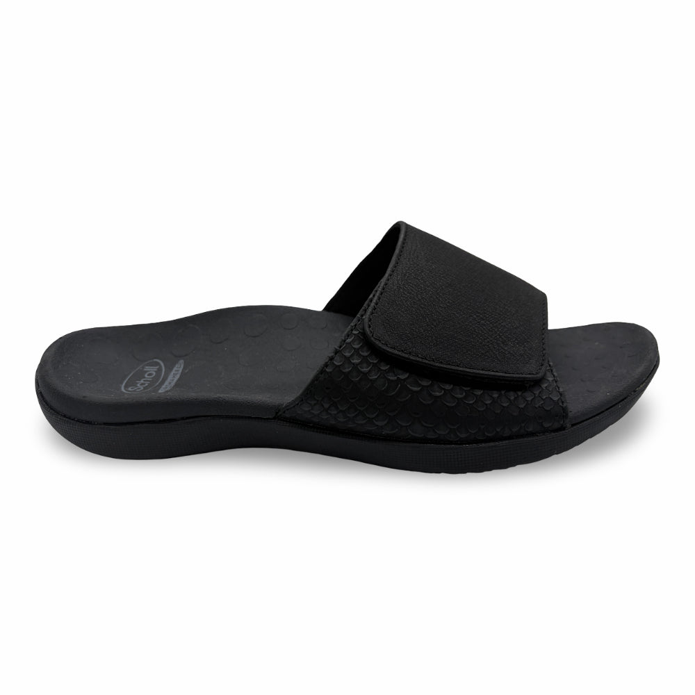 Scholl Orthaheel Women's Samos II Black