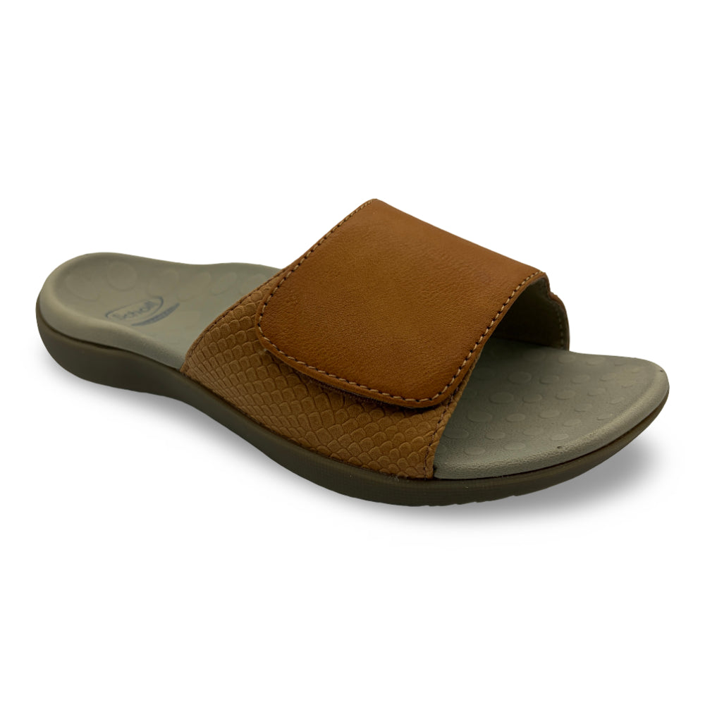 Scholl Orthaheel Women's Samos II Tan