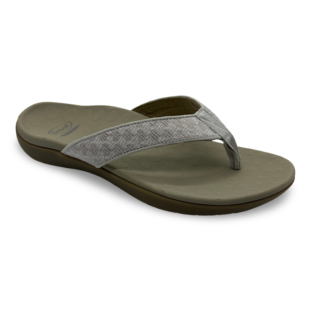 Scholl Orthaheel Women's Sonoma Jacquard Cream