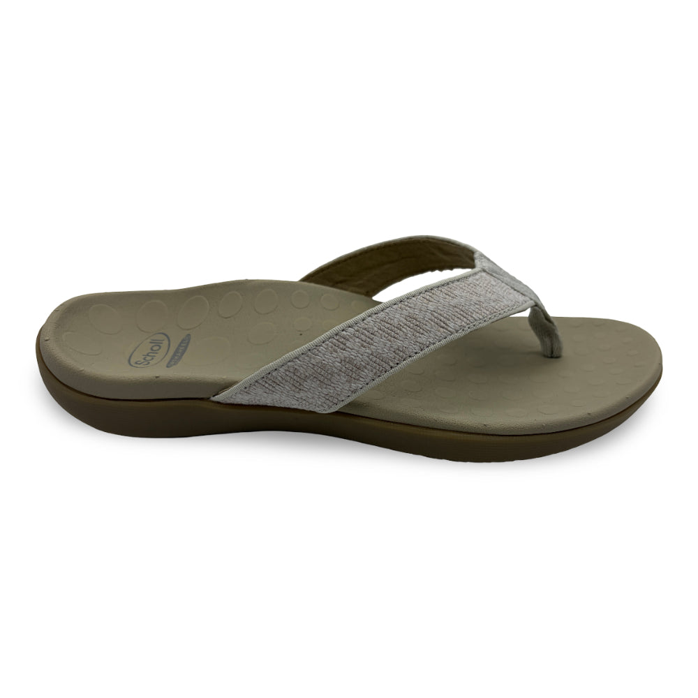 Scholl Orthaheel Women's Sonoma Jacquard Cream