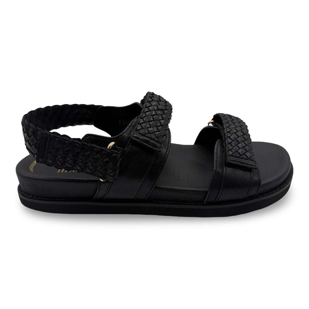 Silver Lining Women's Findlay Weave Black