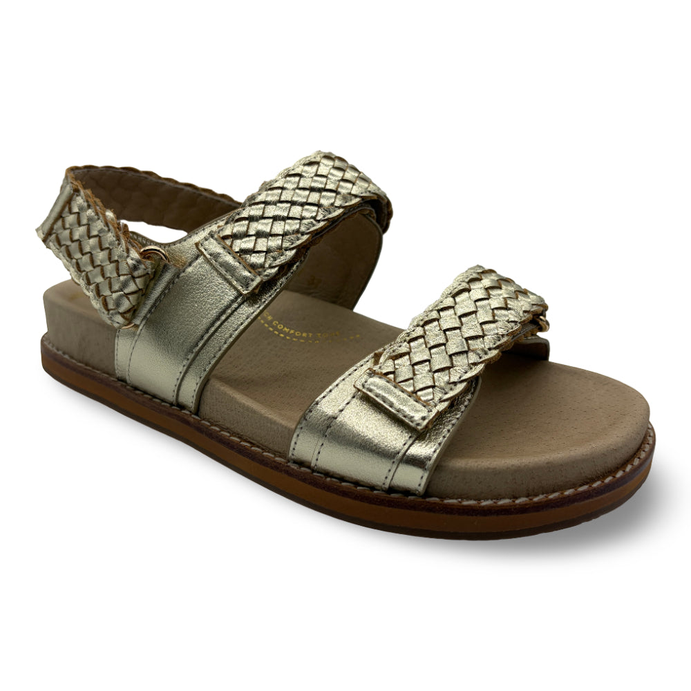 Silver Lining Women's Findlay Weave Gold