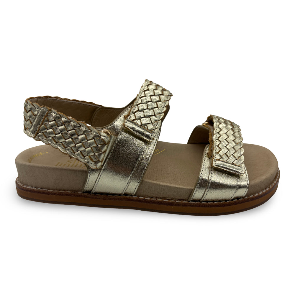 Silver Lining Women's Findlay Weave Gold