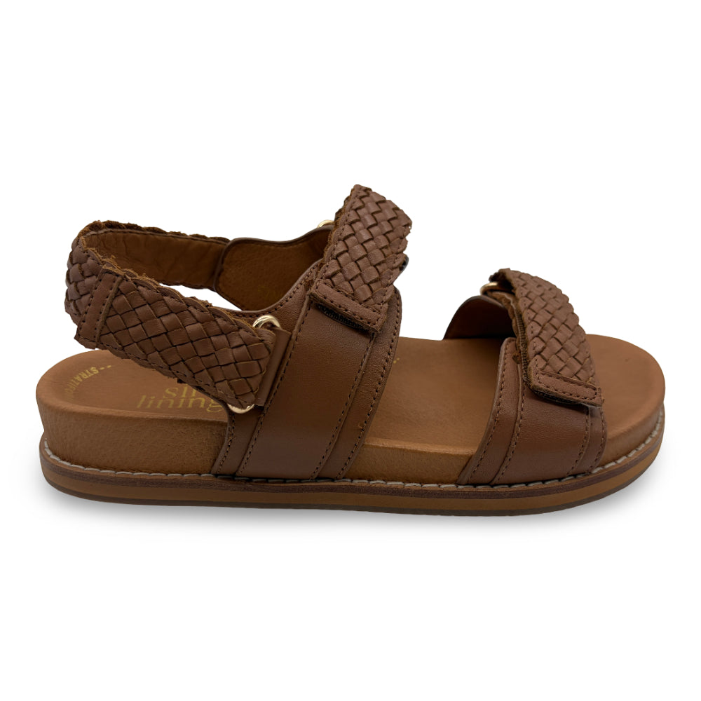 Silver Lining Women's Findlay Weave Tan