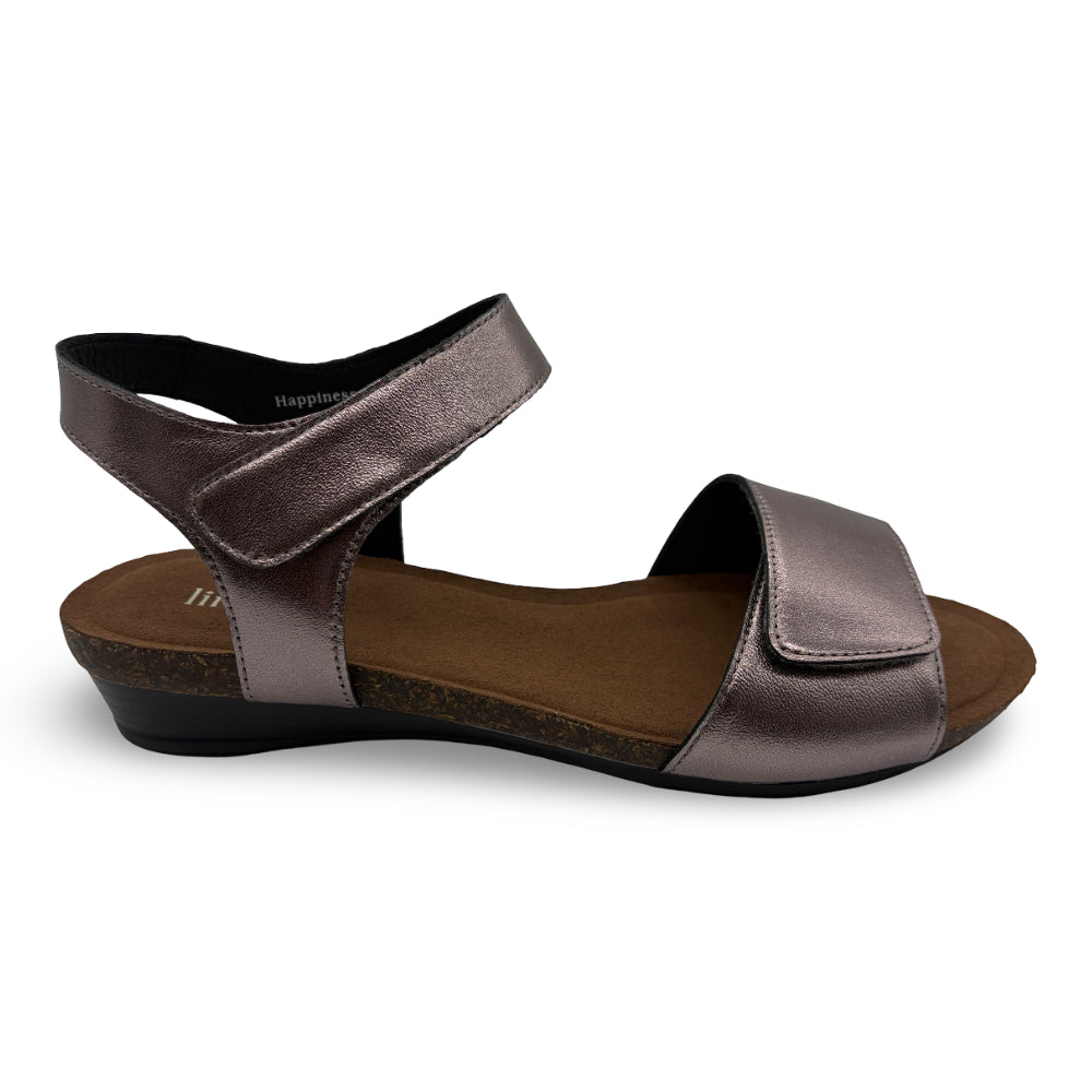 Silver Lining Women's Happiness Pewter