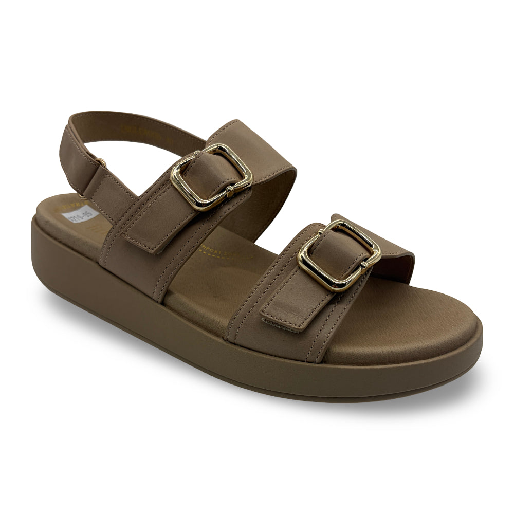 Silver Lining Women's Inglewood Beige Leather
