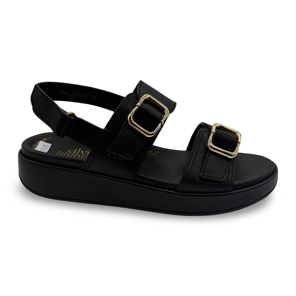 Silver Lining Women's Inglewood Black