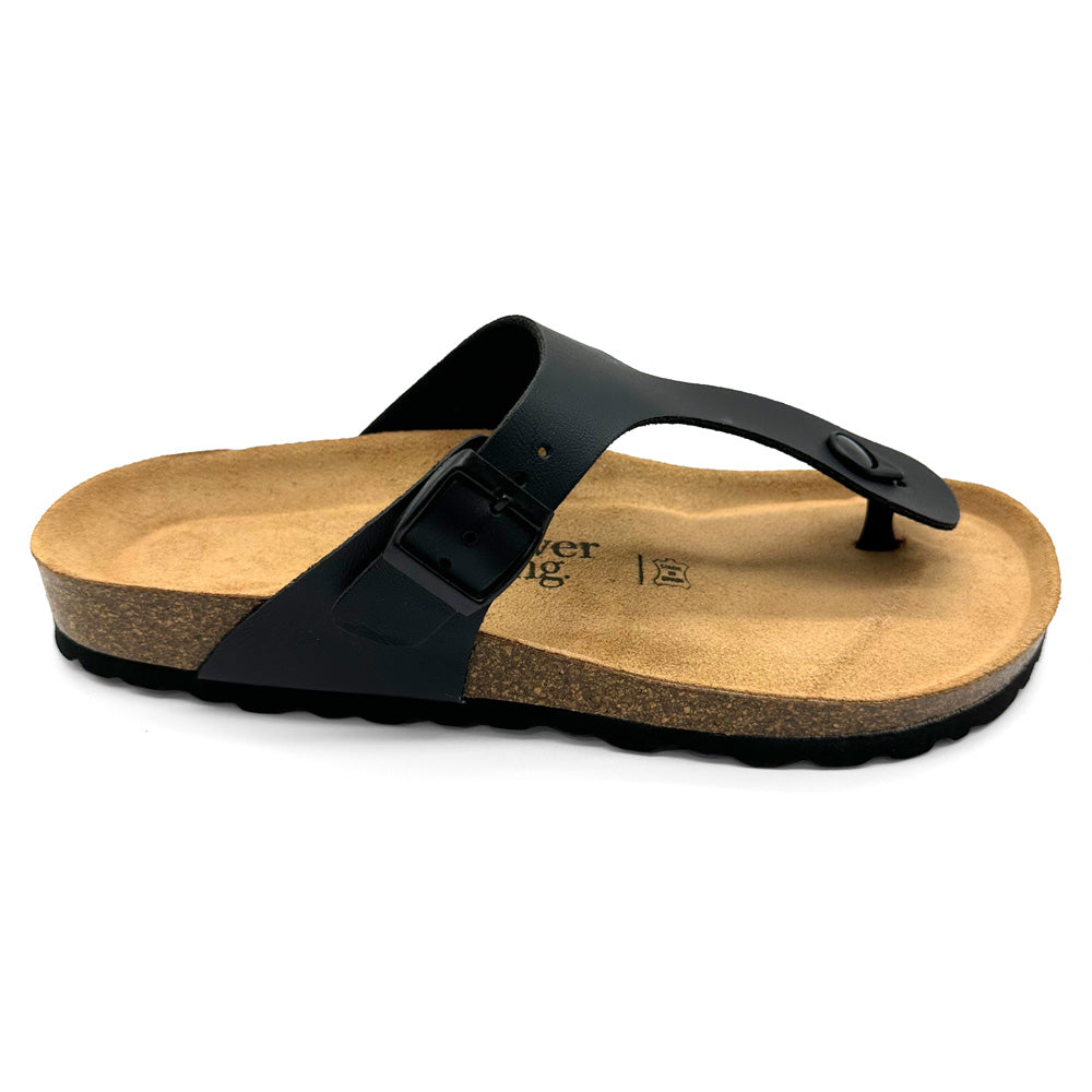 Silver Lining Women's Rosas II Black  Natural Fit Footwear