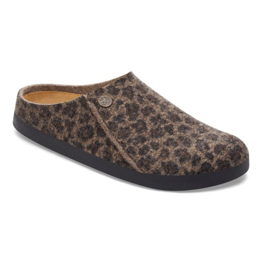 Birkenstock Women's Zermatt Leo Toffee Melange Wool Felt Regular